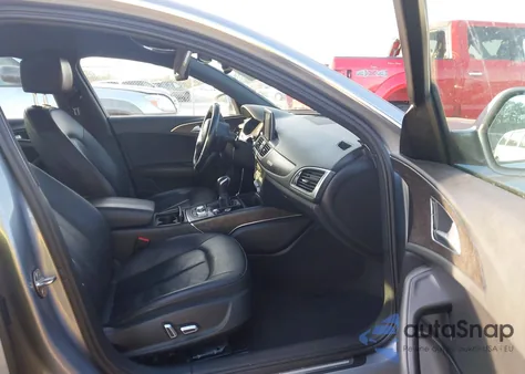 2017 Audi A6 2.0T Premium z USA, uszkodzony, nr VIN WAUF8AFC0HN050189